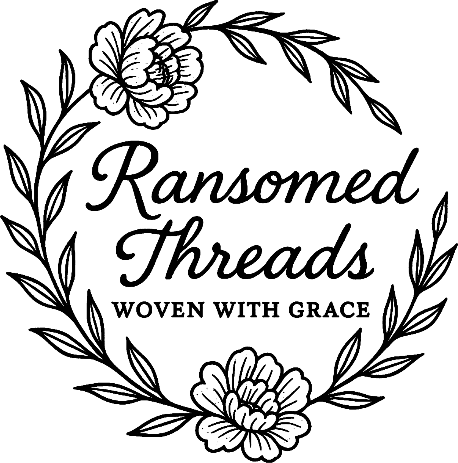Ransomed Threads Logo